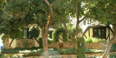 Storybook cottage home.