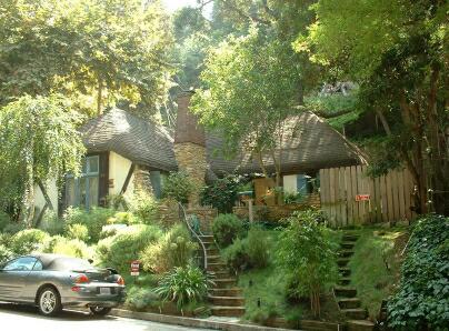 Storybook cottage home.