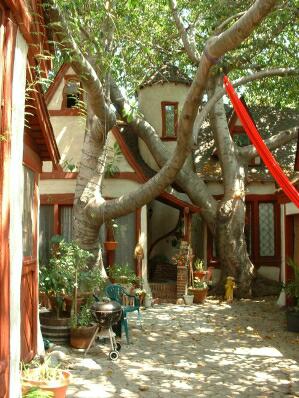 Storybook court apartments.