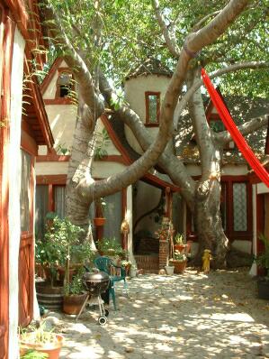 A storybook court.