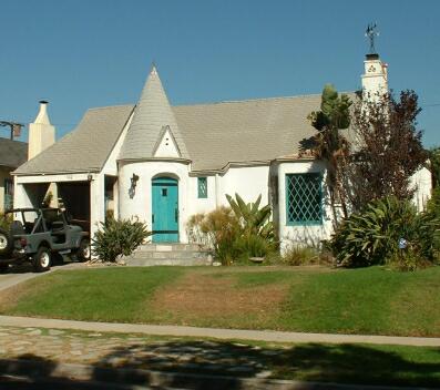 Classic storybook home.