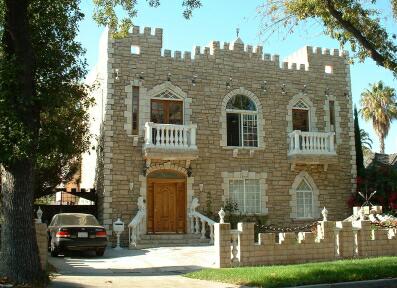 A storybook castle.