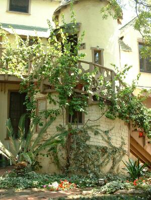 Storybook court apartments.