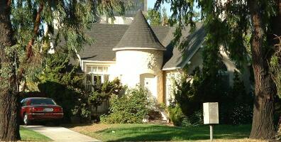 A classic storybook home.