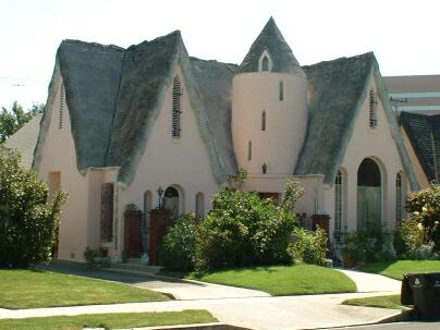 A classic-style storybook home.