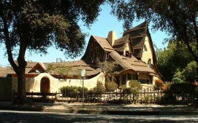 The archetypal 'witchy' storybook home.