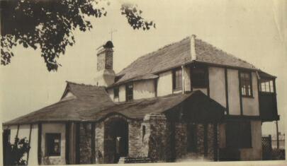 Large storybook home by Yelland.