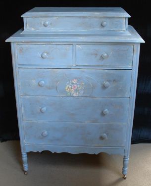 paintique.com Painted Antique Furniture