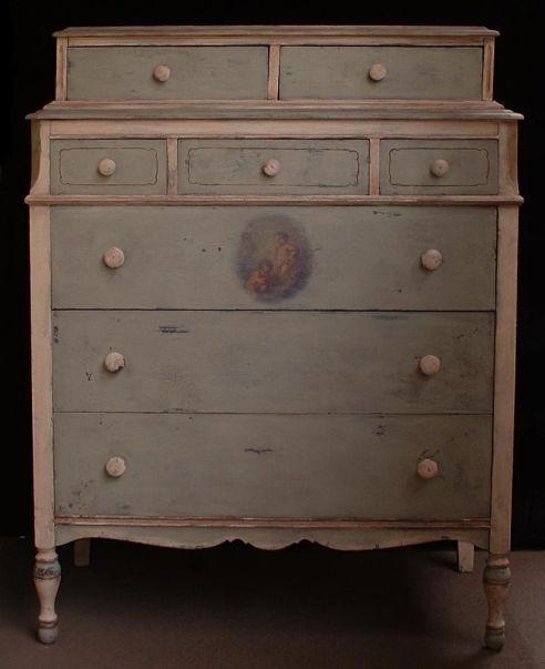 paintique.com Painted Antique Furniture