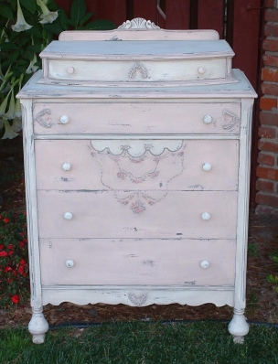 paintique.com Painted Antique Furniture